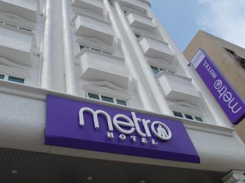 Metro Hotel @ KL Sentral Kuala Lumpur Esterno foto