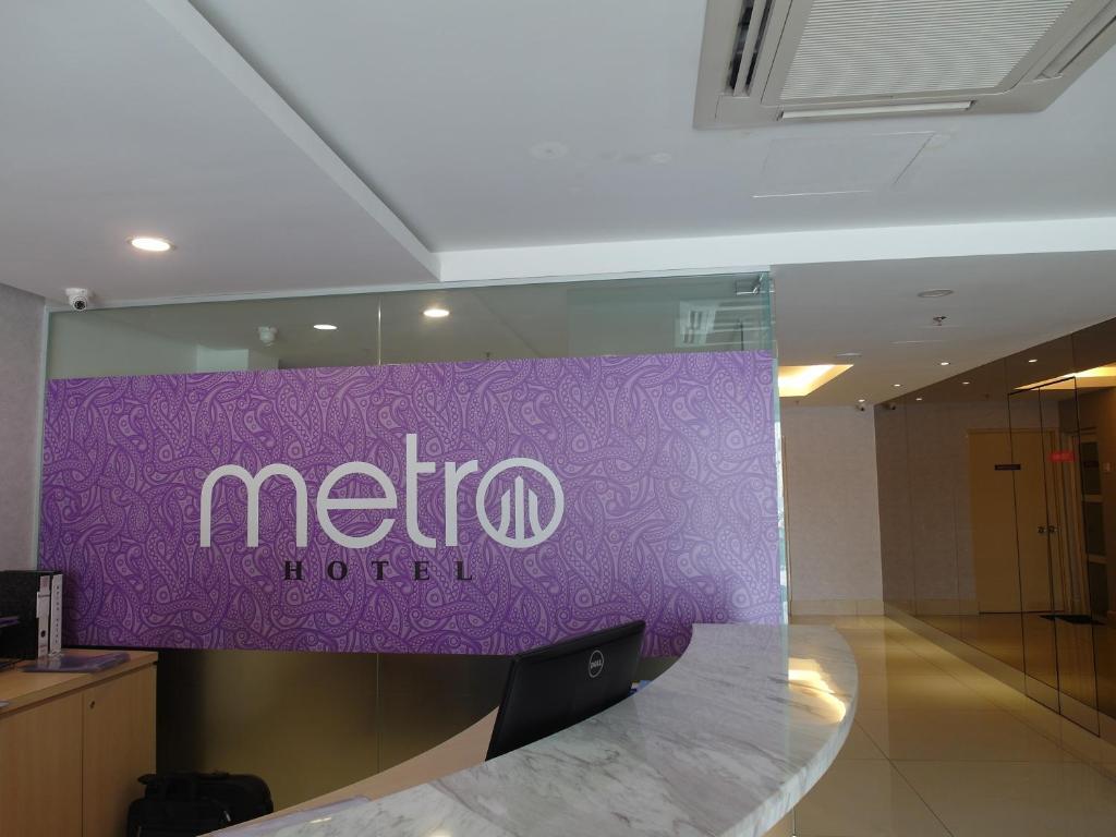 Metro Hotel @ KL Sentral Kuala Lumpur Esterno foto